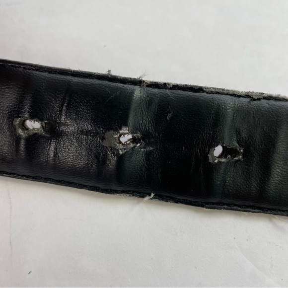 Columbia Men’s Leather Belt‎ Braided Woven Size 40 - Picture 10 of 13